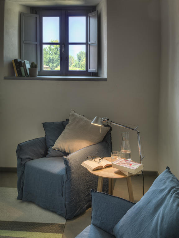 Locanda Dei Nobili Viaggiatori Cavernago Habitación foto